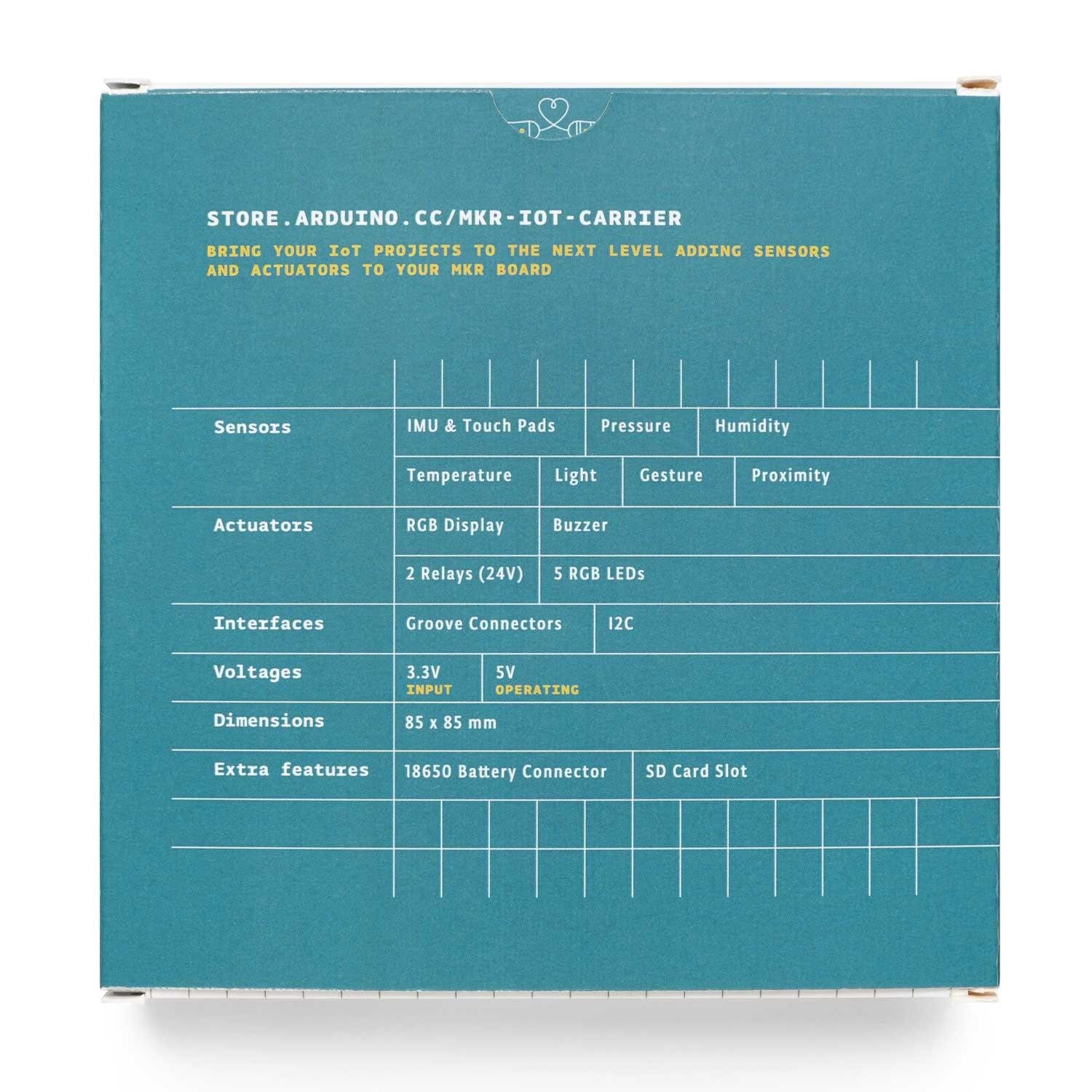 Arduino MKR IoT Carrier [Discontinued] - Image 6