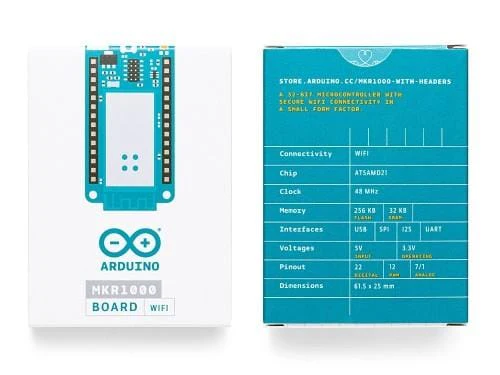 Arduino MKR1000 WiFi (with headers) [Discontinued] - Image 4