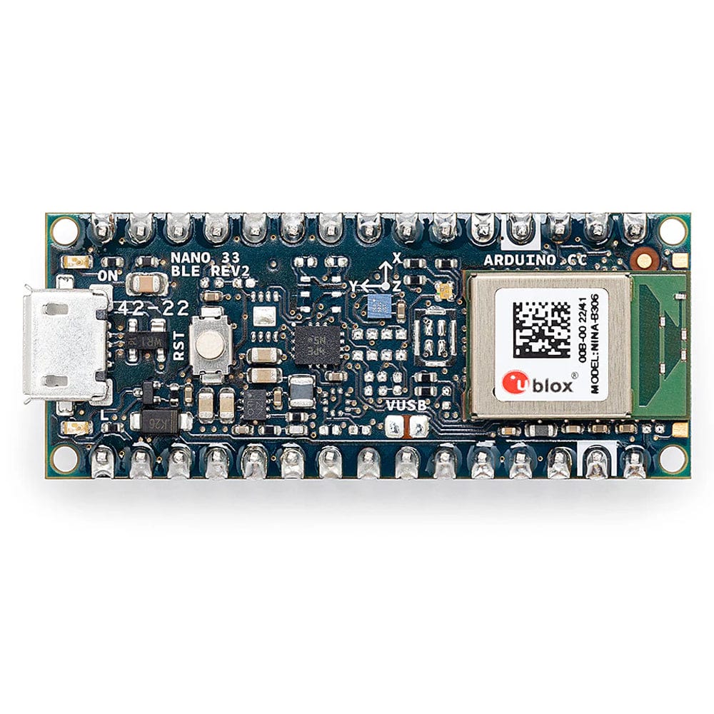 Arduino Nano 33 BLE Rev2 (with headers) - Image 2