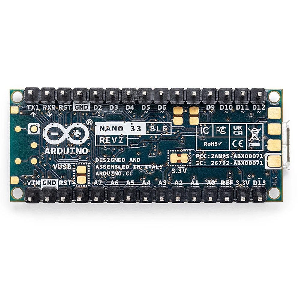Arduino Nano 33 BLE Rev2 (with headers) - Image 3