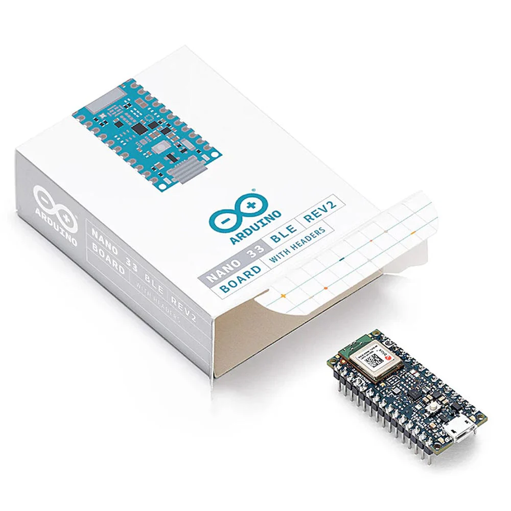 Arduino Nano 33 BLE Rev2 (with headers) - Image 4