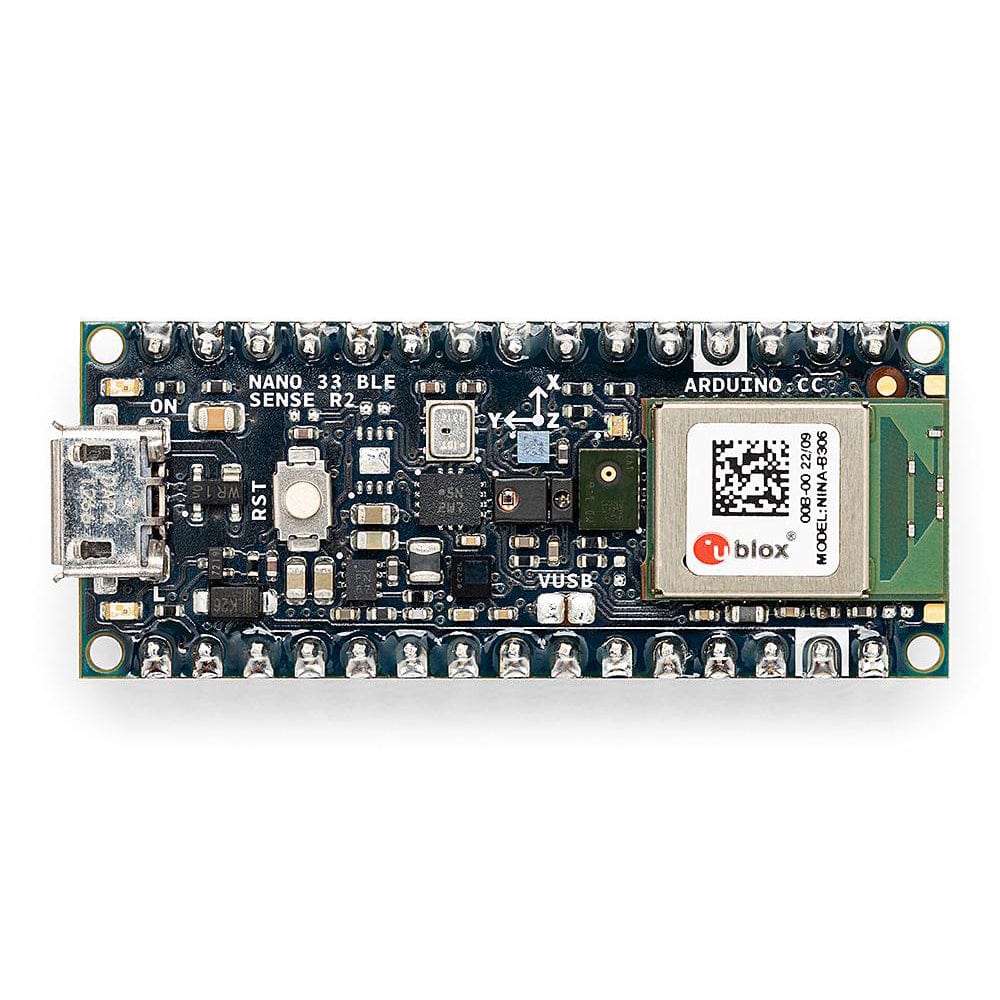 Arduino Nano 33 BLE Sense REV2 (with headers) - Image 3