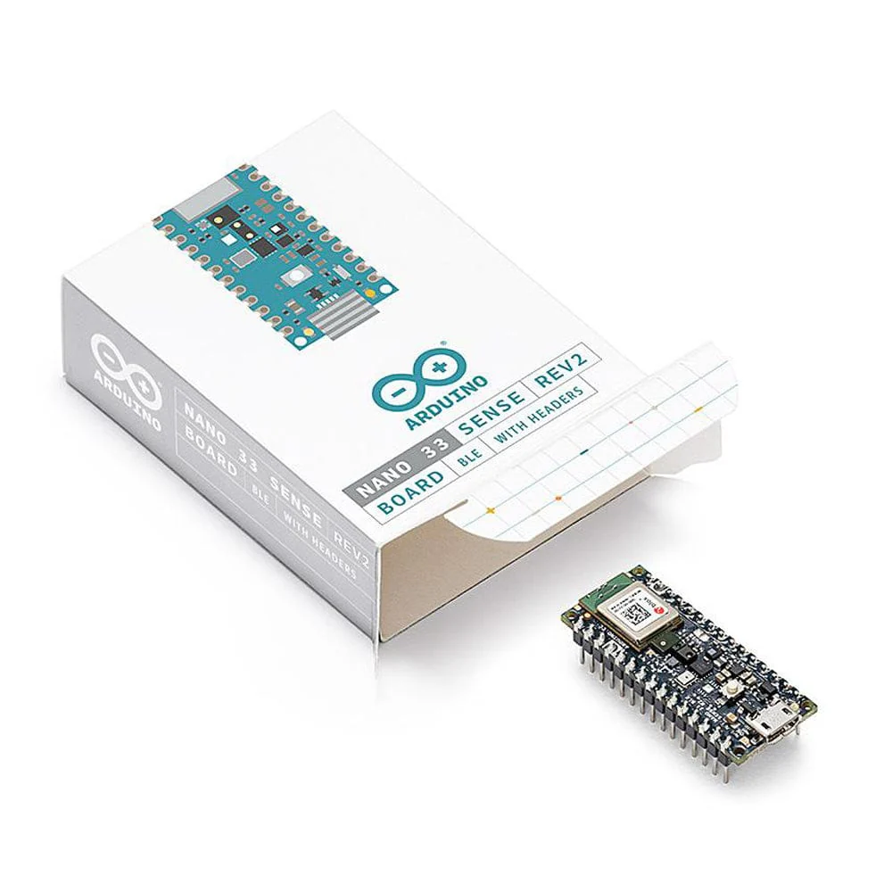 Arduino Nano 33 BLE Sense REV2 (with headers) - Image 4