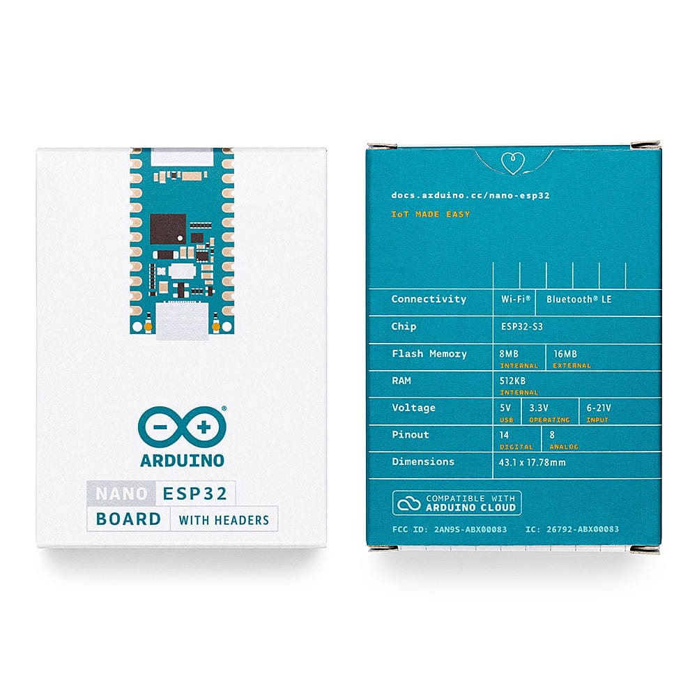 Arduino Nano ESP32 (with headers) - Image 7