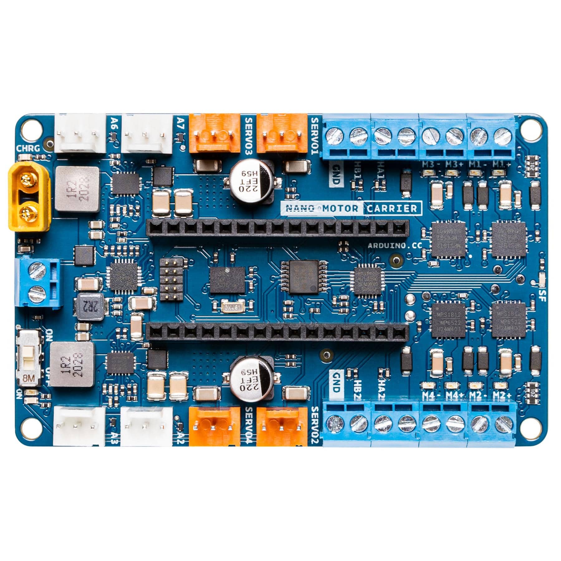 Arduino Nano Motor Carrier - Image 2