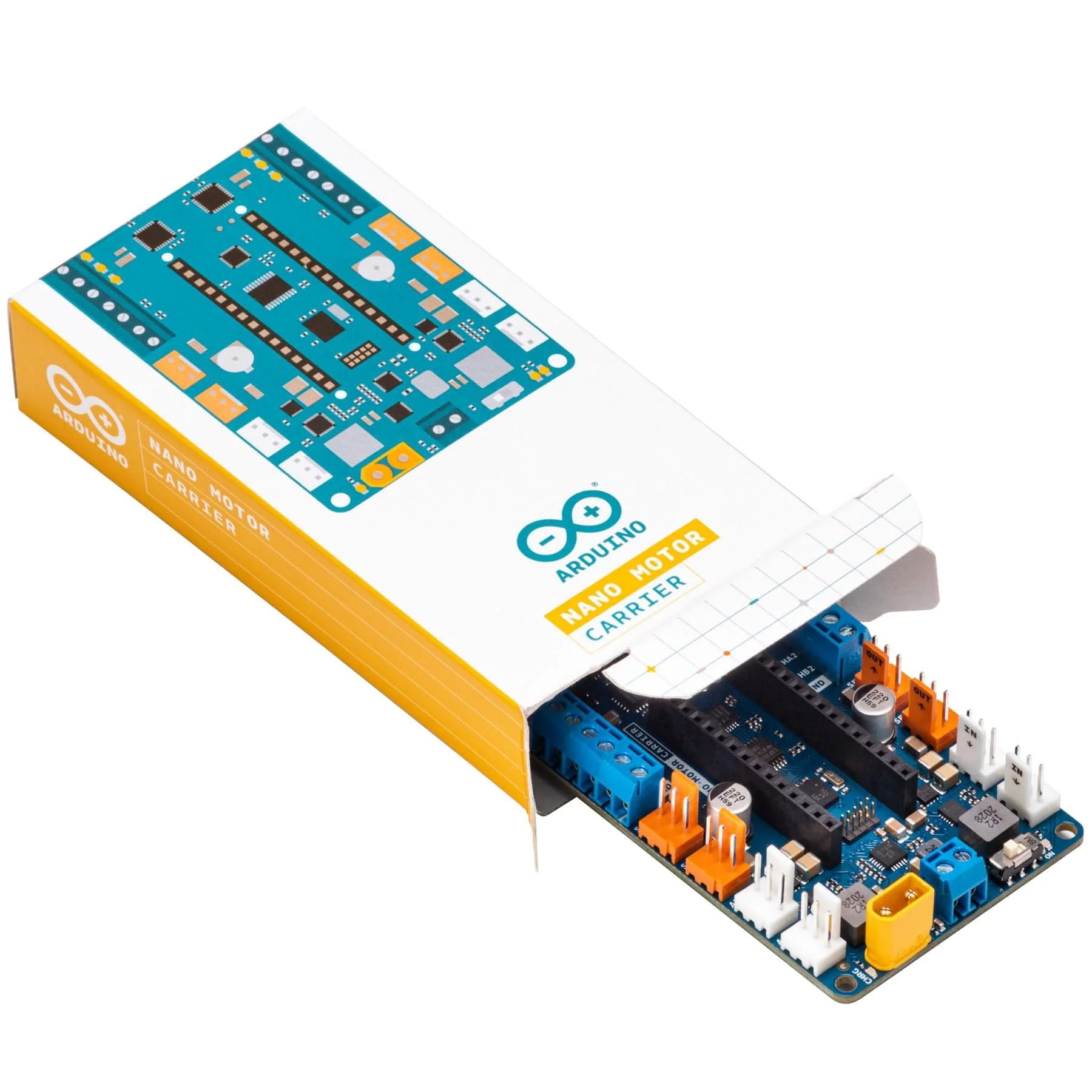 Arduino Nano Motor Carrier - Image 4