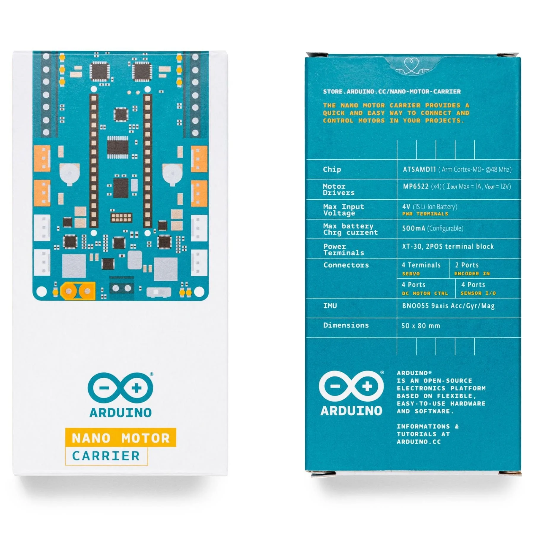 Arduino Nano Motor Carrier - Image 5