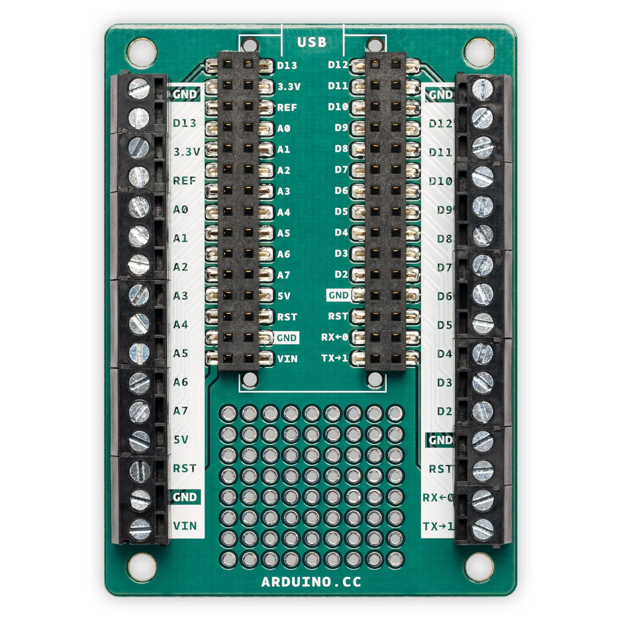 Arduino Nano Screw Terminal Adapter - Image 2