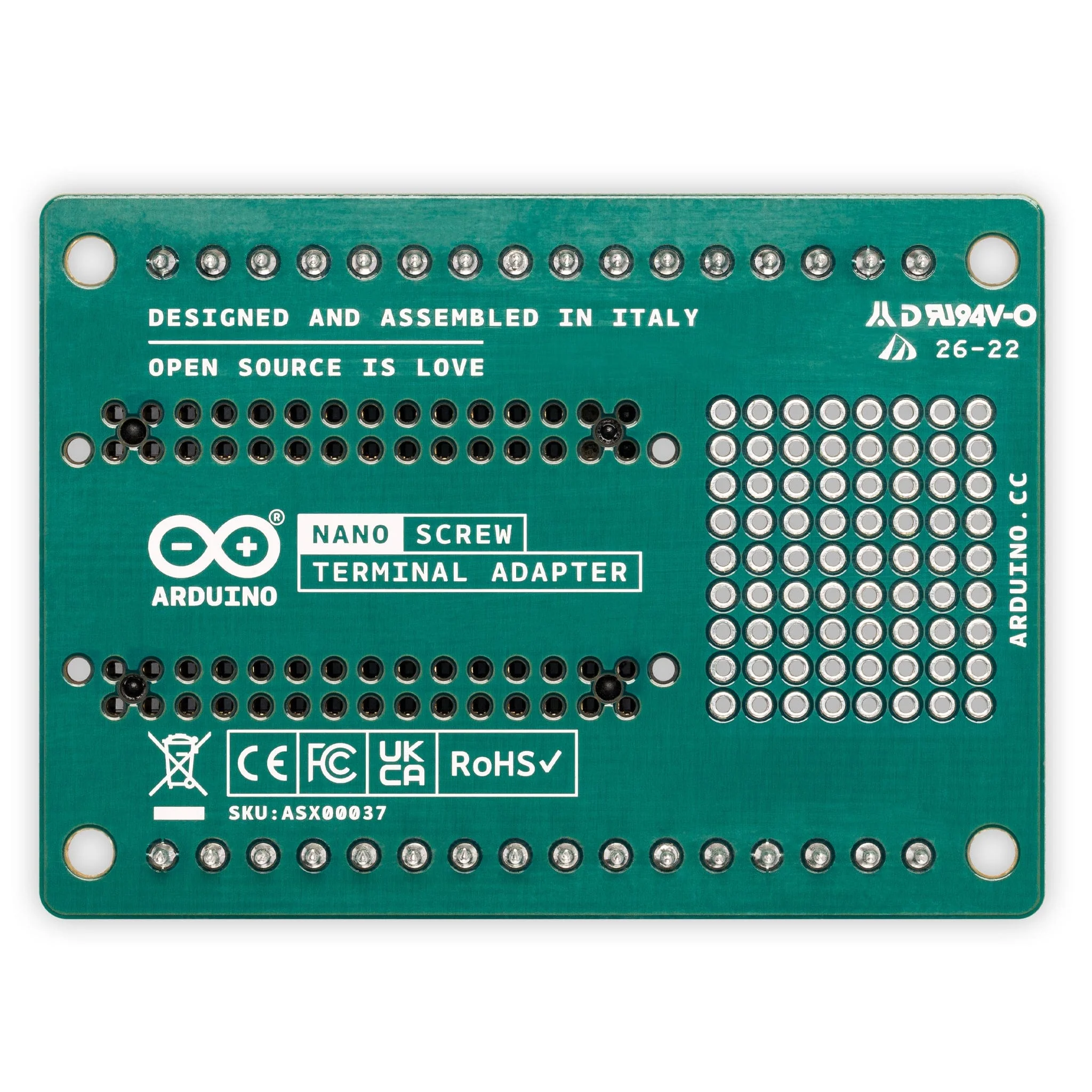 Arduino Nano Screw Terminal Adapter - Image 3