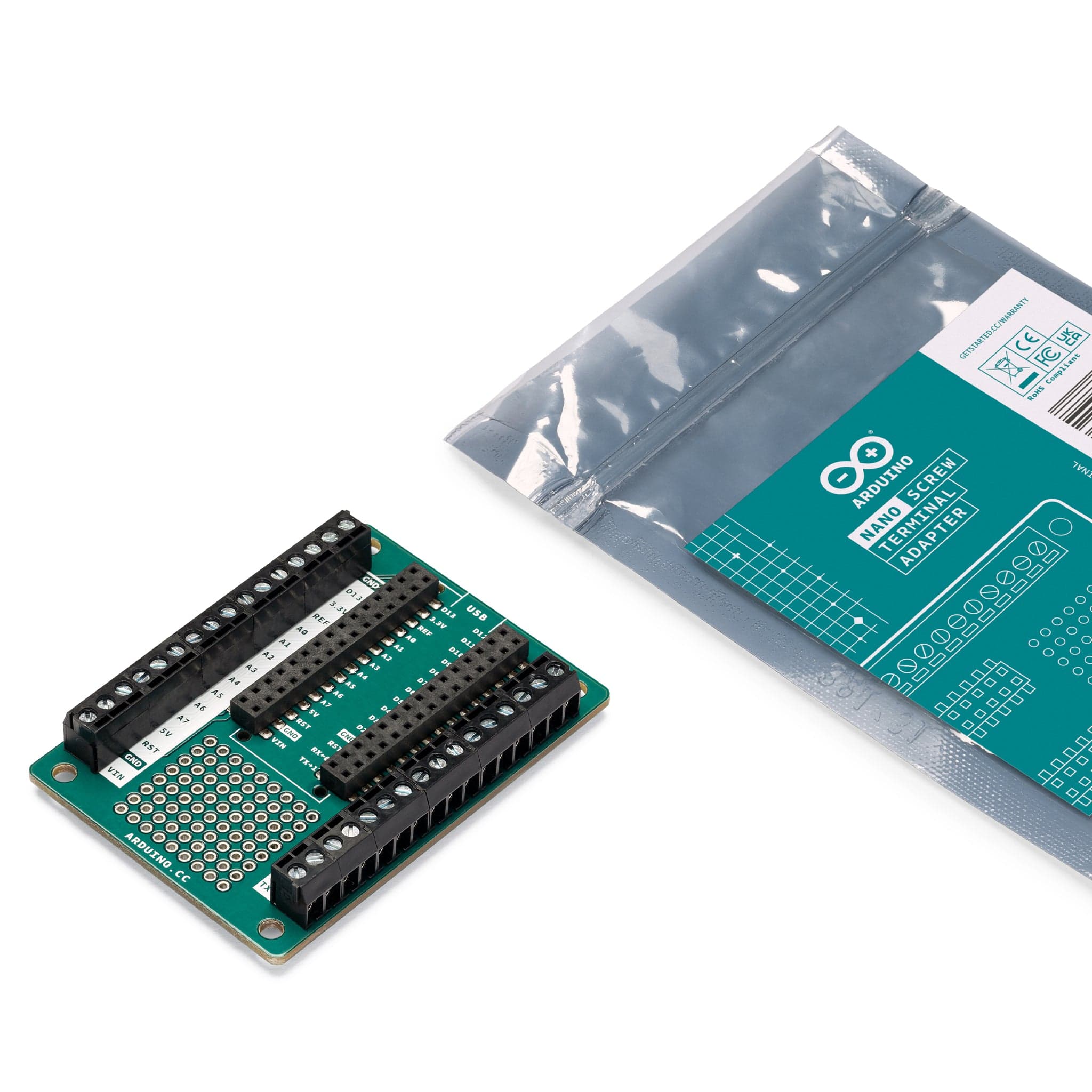 Arduino Nano Screw Terminal Adapter - Image 4