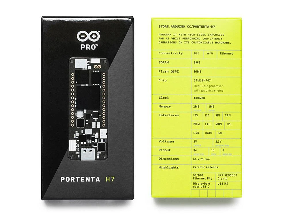Arduino Portenta H7 [Discontinued] - Image 5