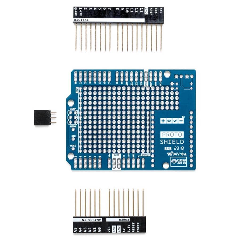Arduino Proto Shield Rev3 (Uno Size) - Image 4