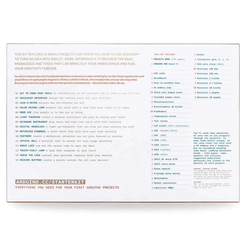 Arduino Starter Kit - Image 6