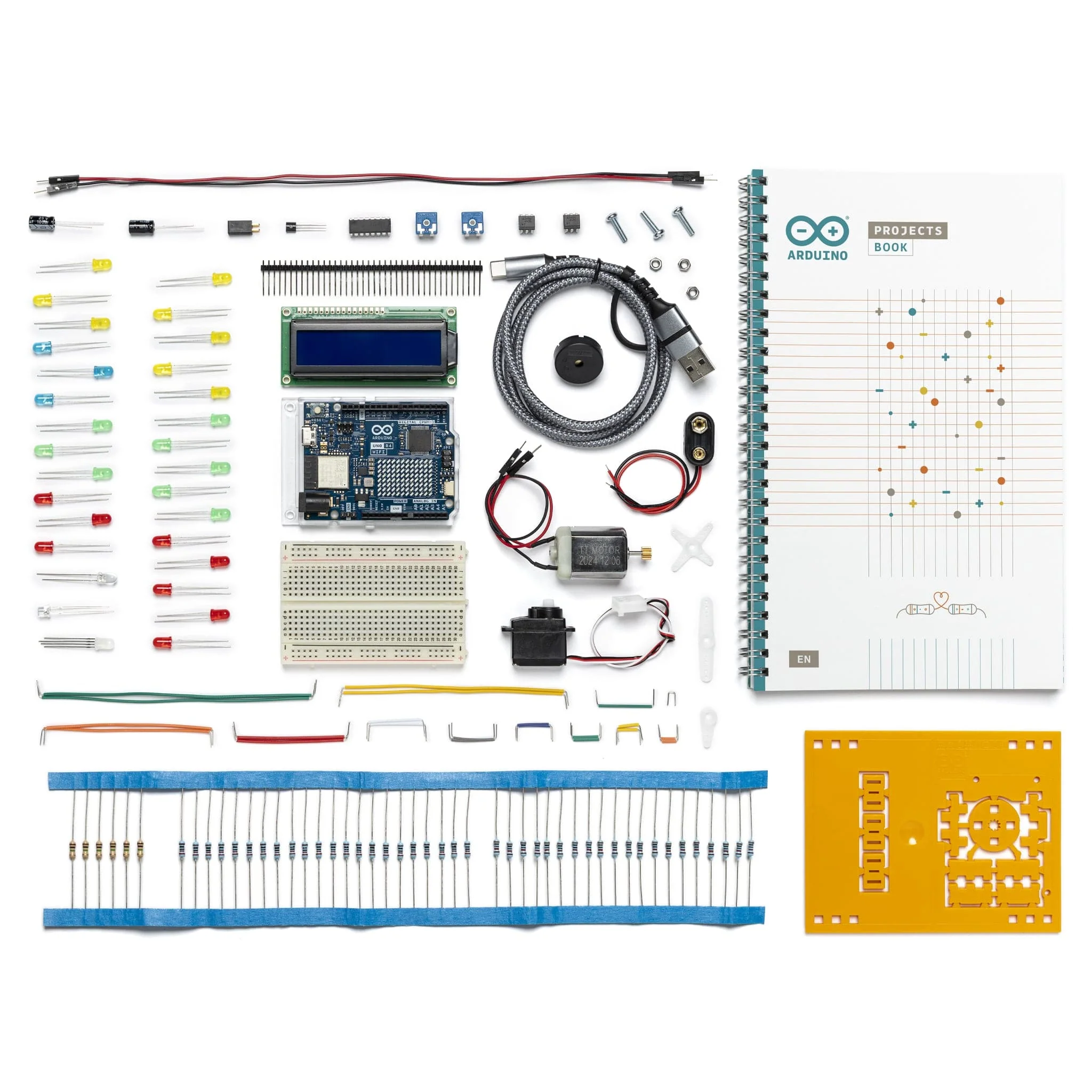 Arduino Starter Kit R4 - Image 2