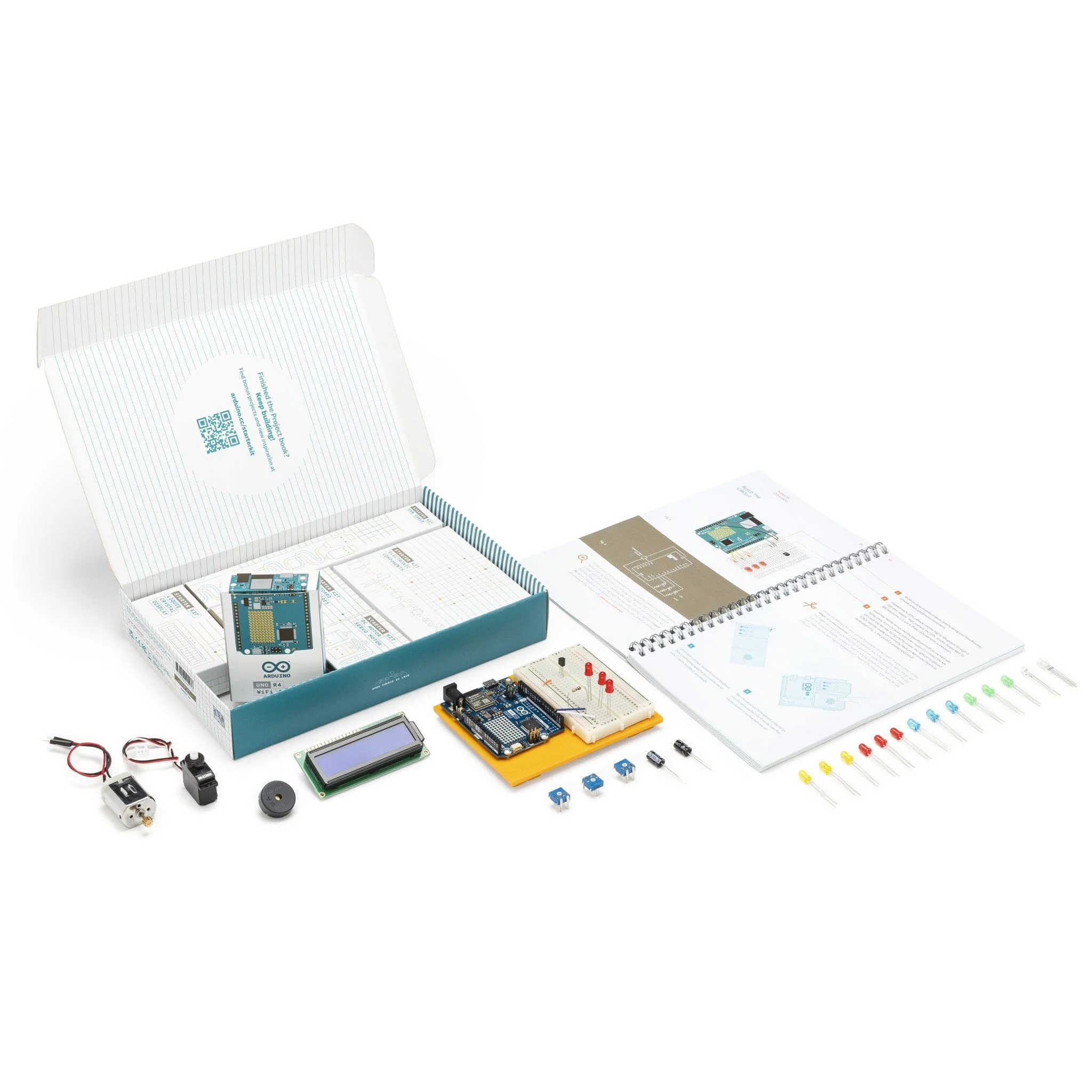Arduino Starter Kit R4 - Image 3