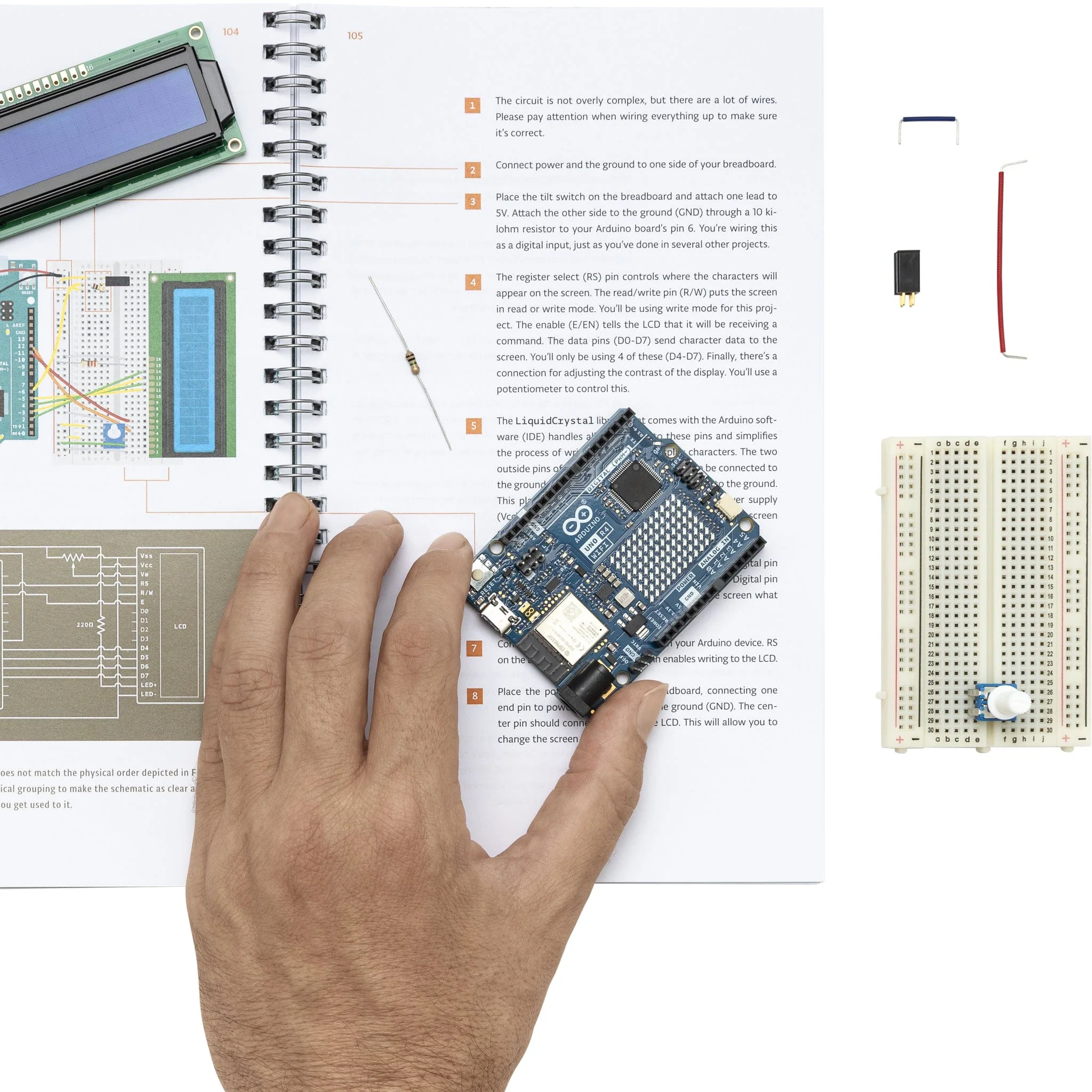 Arduino Starter Kit R4 - Image 5