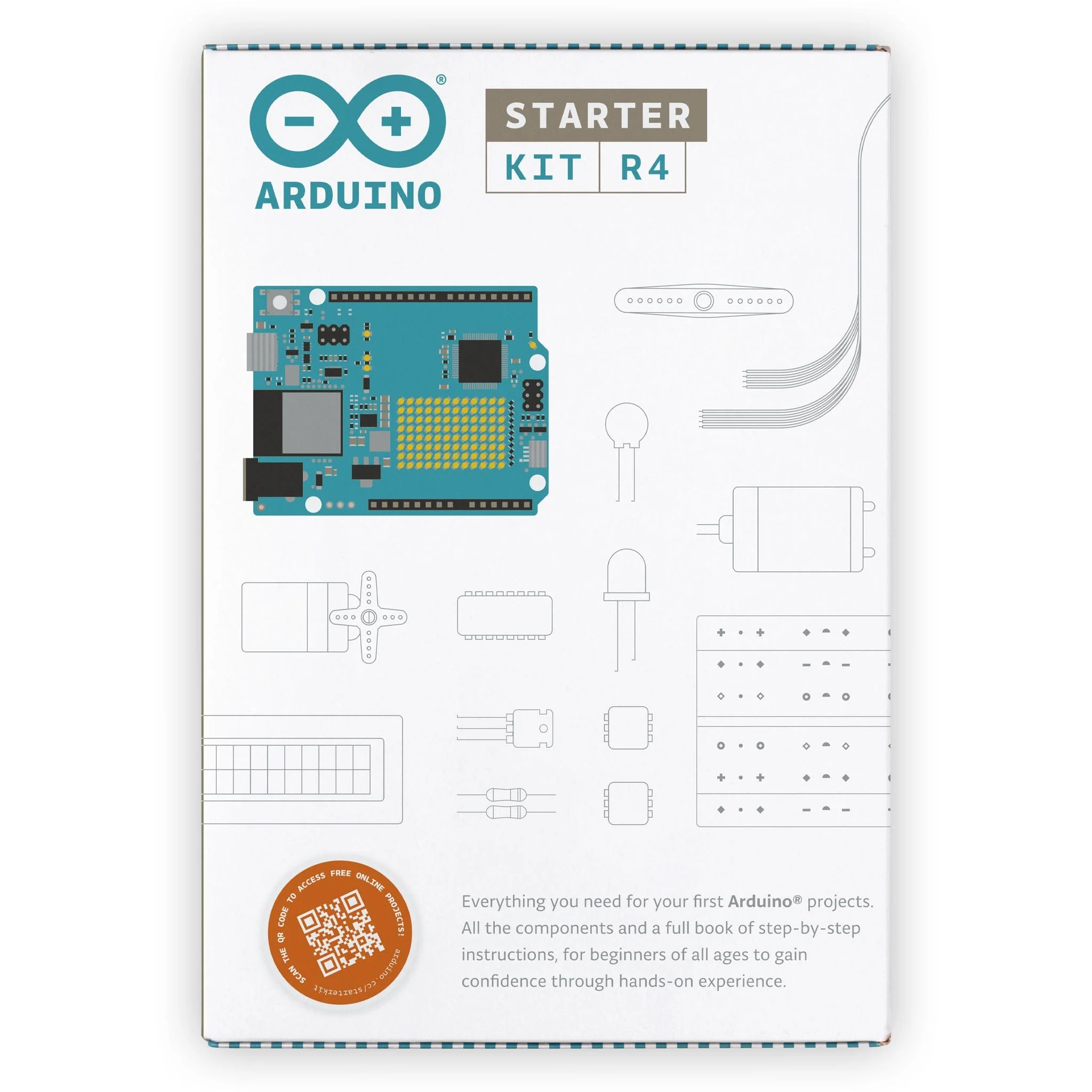 Arduino Starter Kit R4 - Image 7
