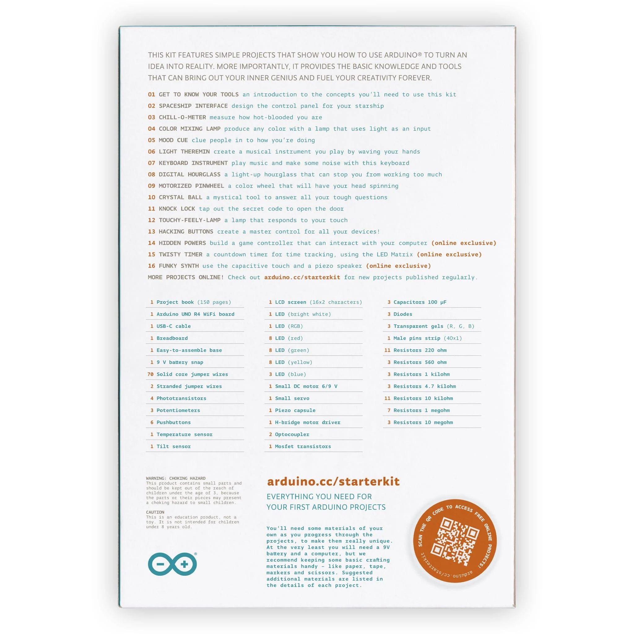 Arduino Starter Kit R4 - Image 8