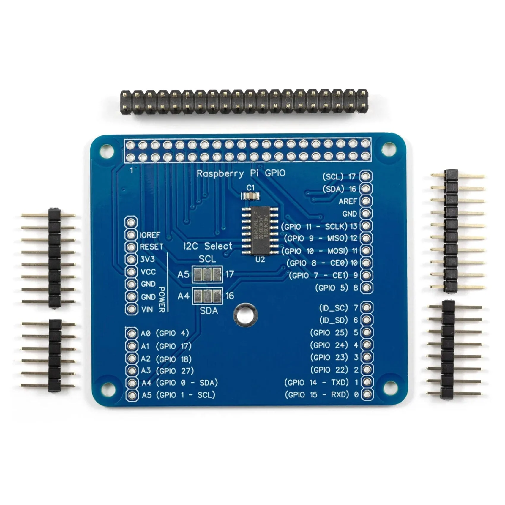 Arduino Uno to Raspberry Pi Adapter - Image 2