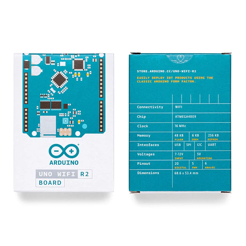 Arduino Uno WiFi Rev2 [Discontinued] - Image 5