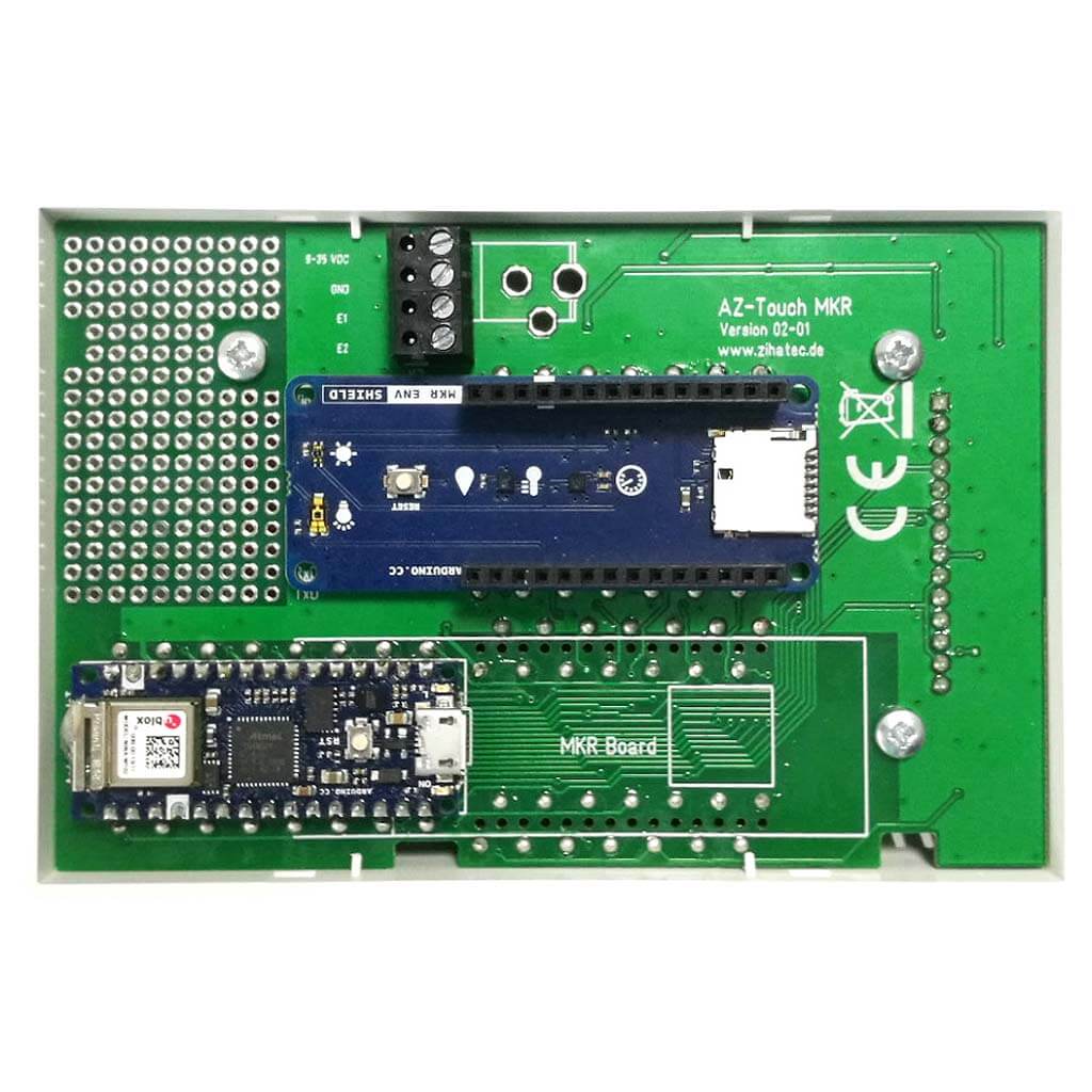 AZ-Touch MKR 2 - Wall Mount Touchscreen Set (Assembled) - Image 5