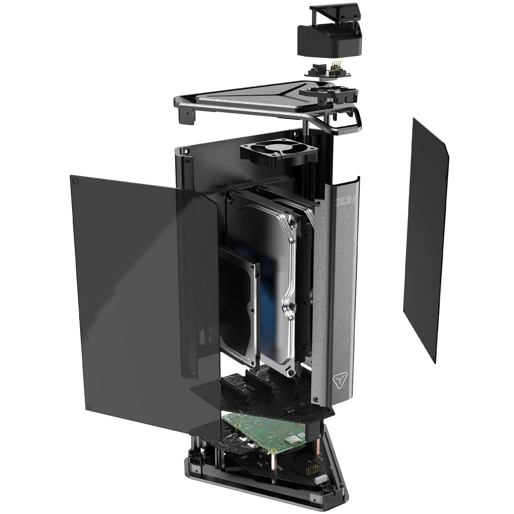 Argon EON - NAS Enclosure for Raspberry Pi 4 - Image 5