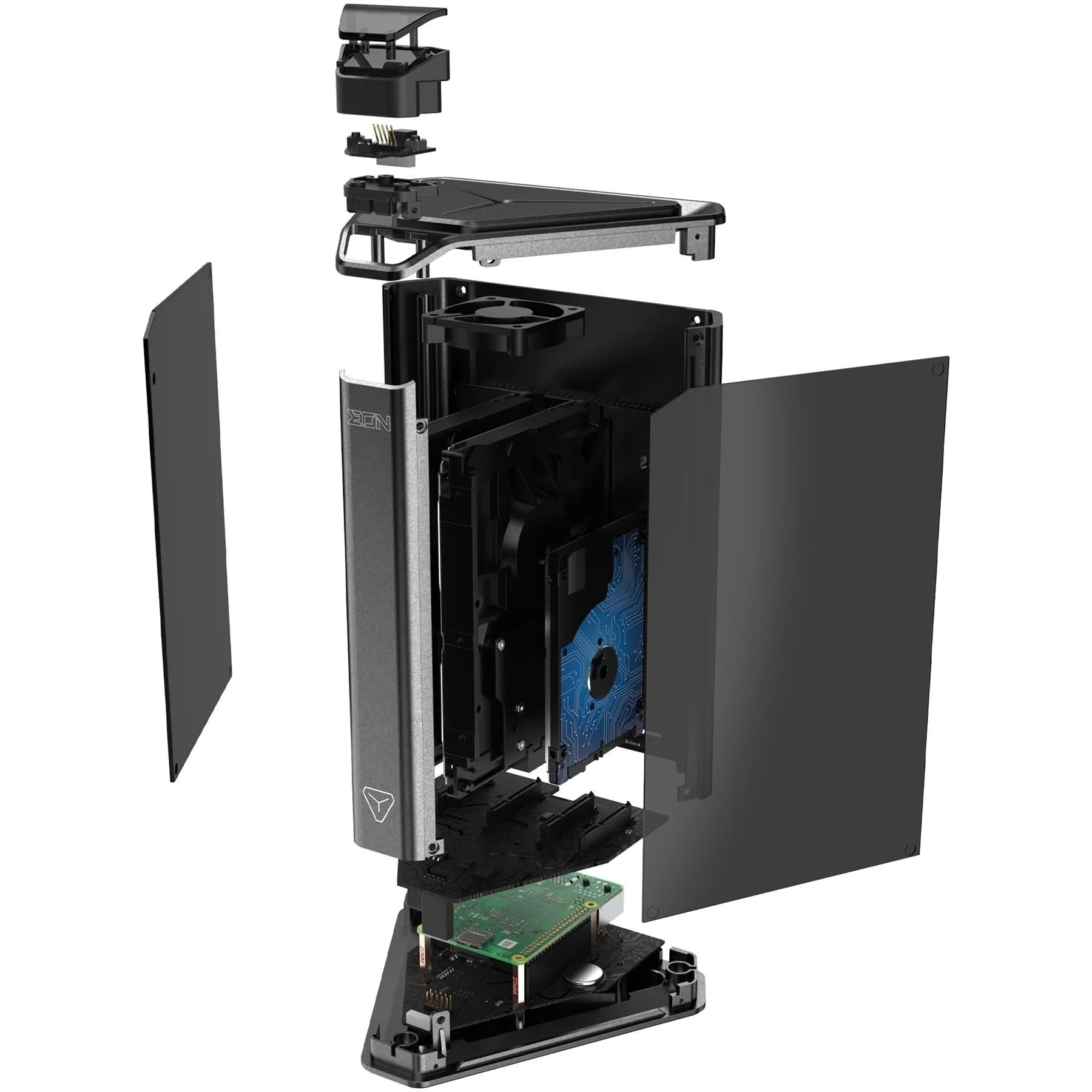 Argon EON - NAS Enclosure for Raspberry Pi 4 - Image 6