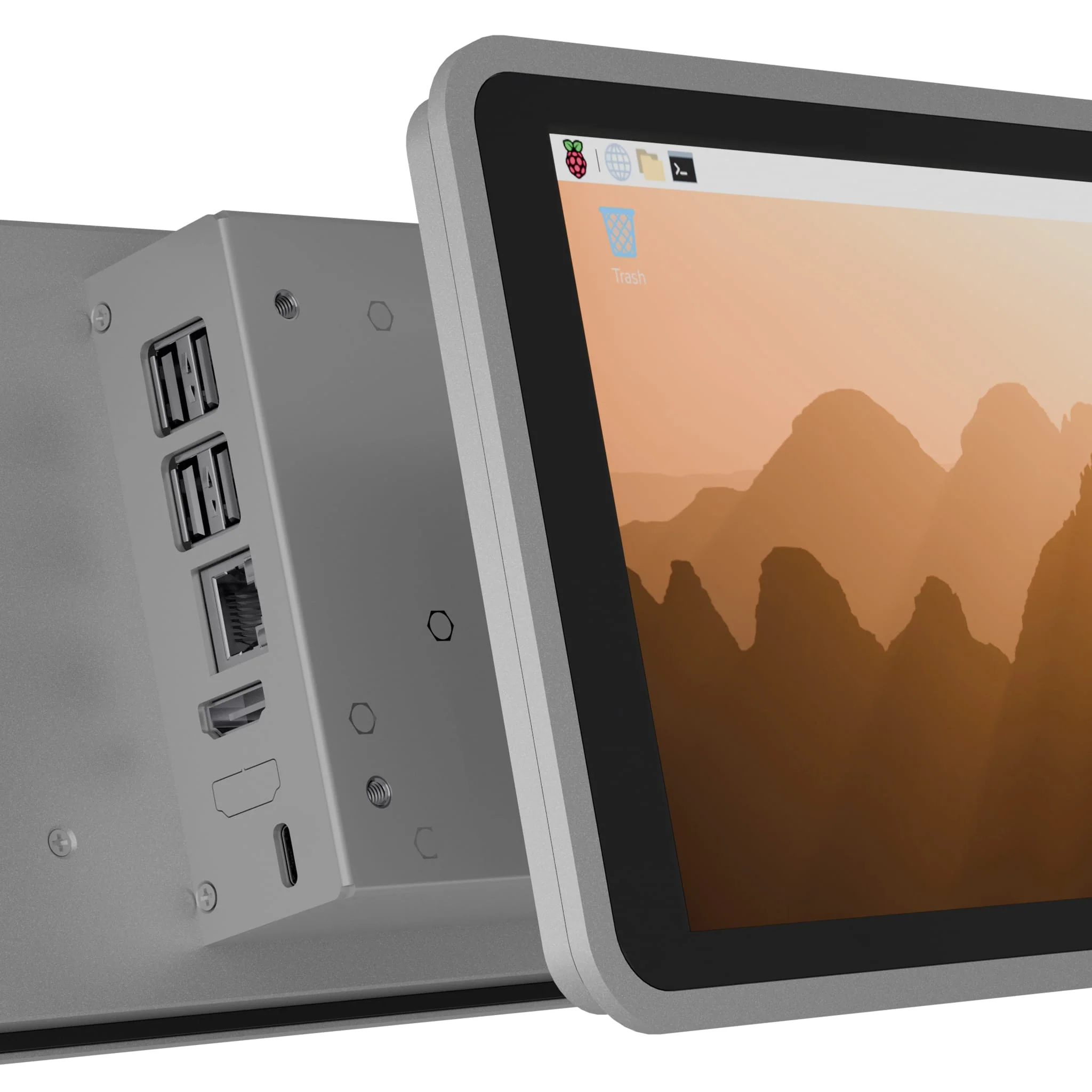 Argon Industria HMI 8CS - 8" Touch Display + Enclosure for Pi 5 - Image 2