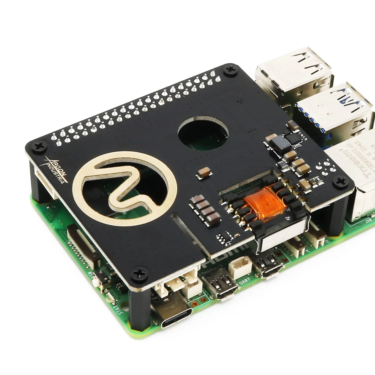 Argon Industria PoE+ HAT - Image 3