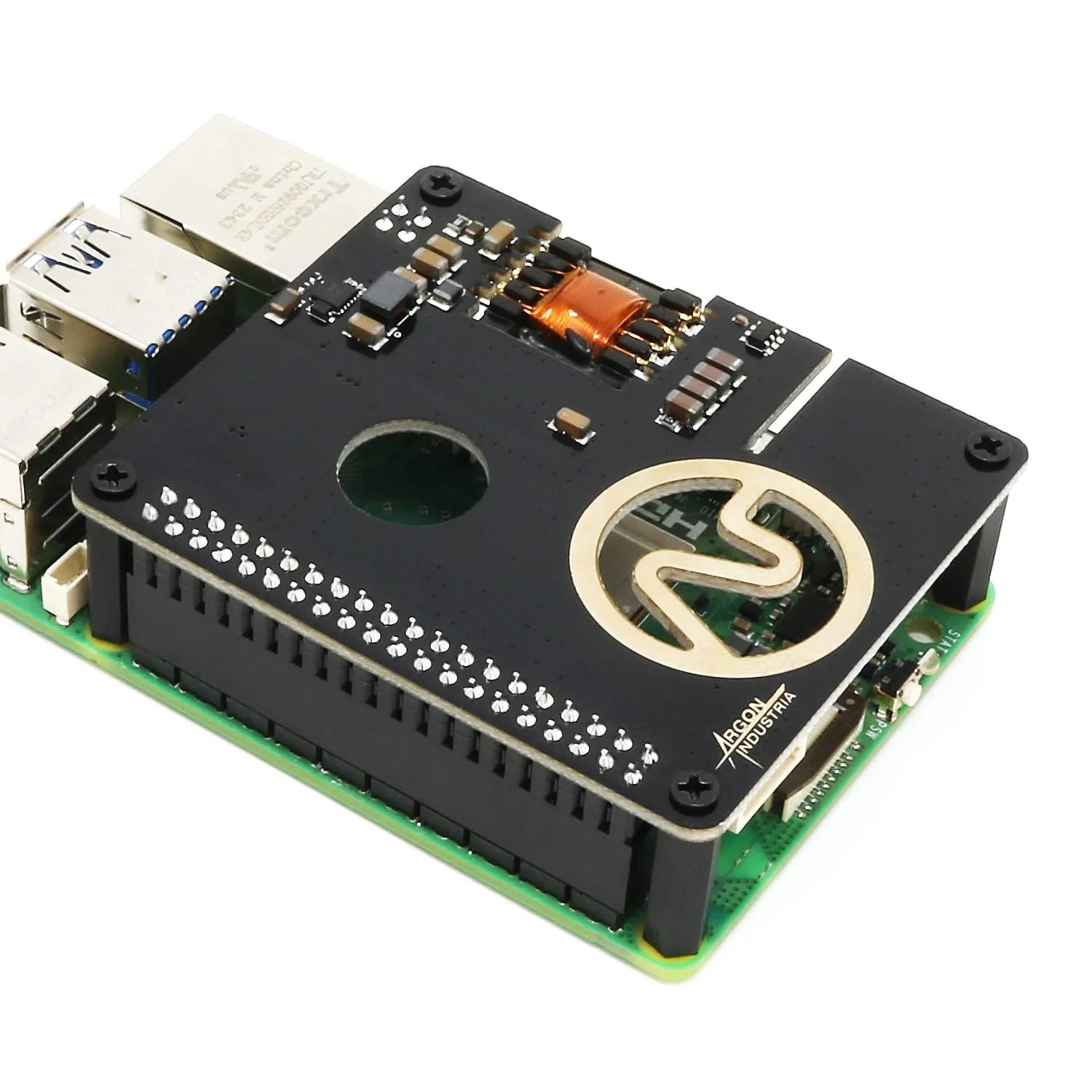 Argon Industria PoE+ HAT - Image 4