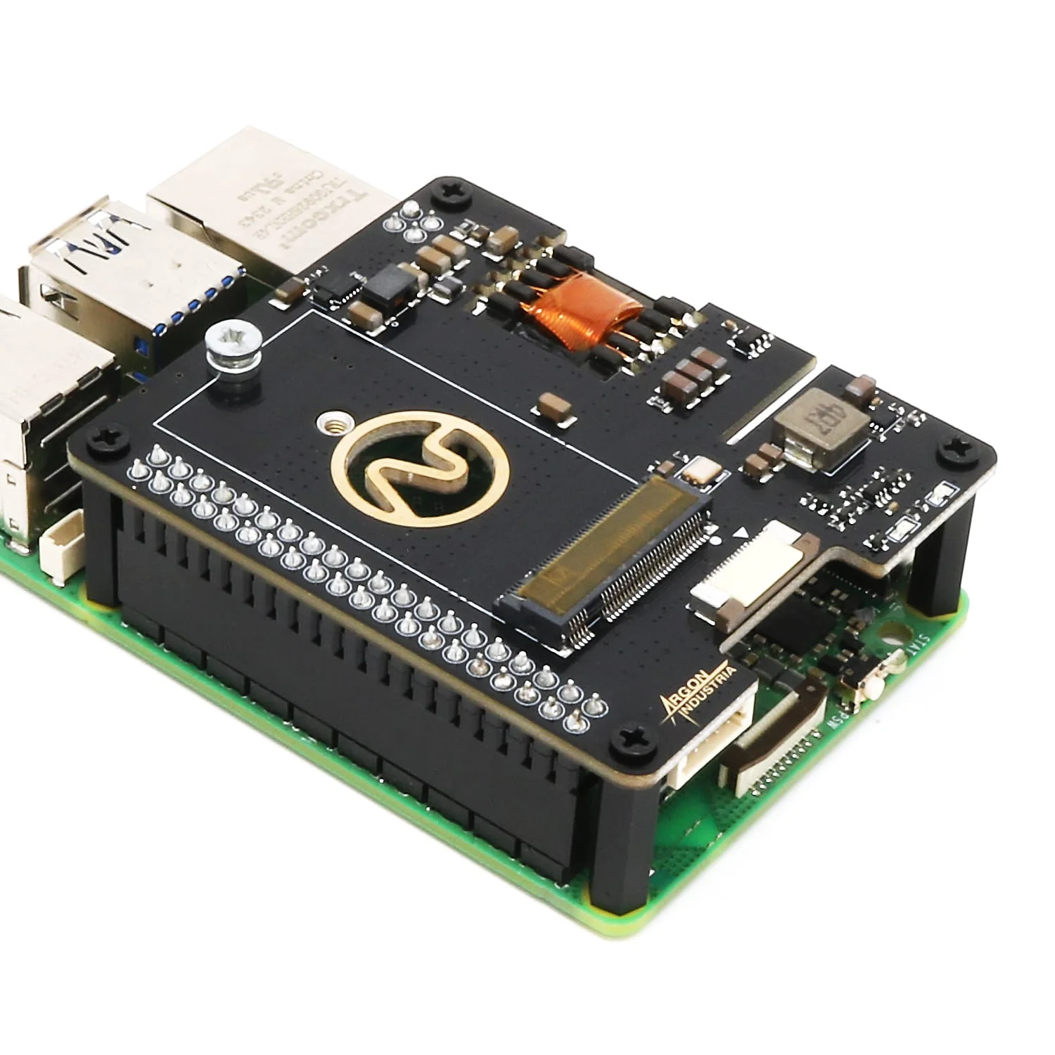 Argon Industria PoE+ HAT with NVMe - Image 4