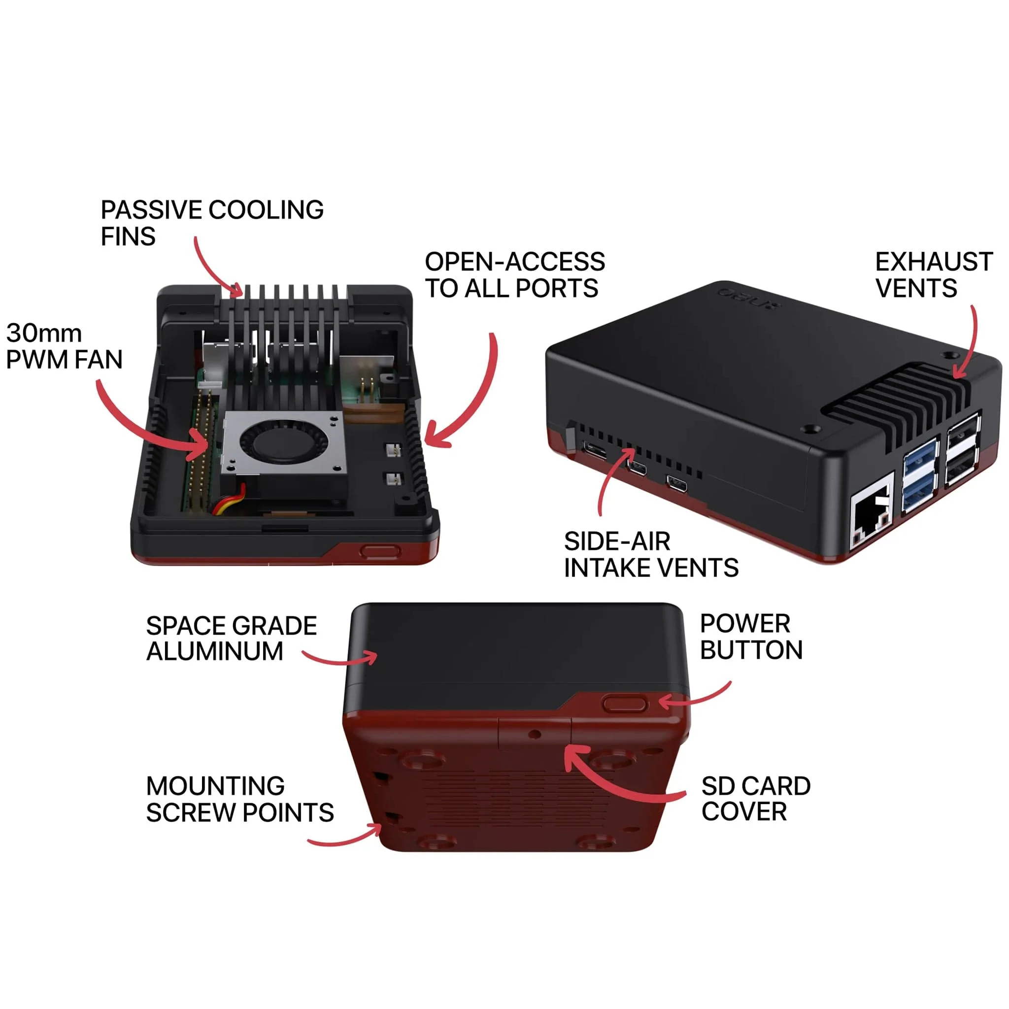 Argon NEO 5 Case for Raspberry Pi 5 - Image 5