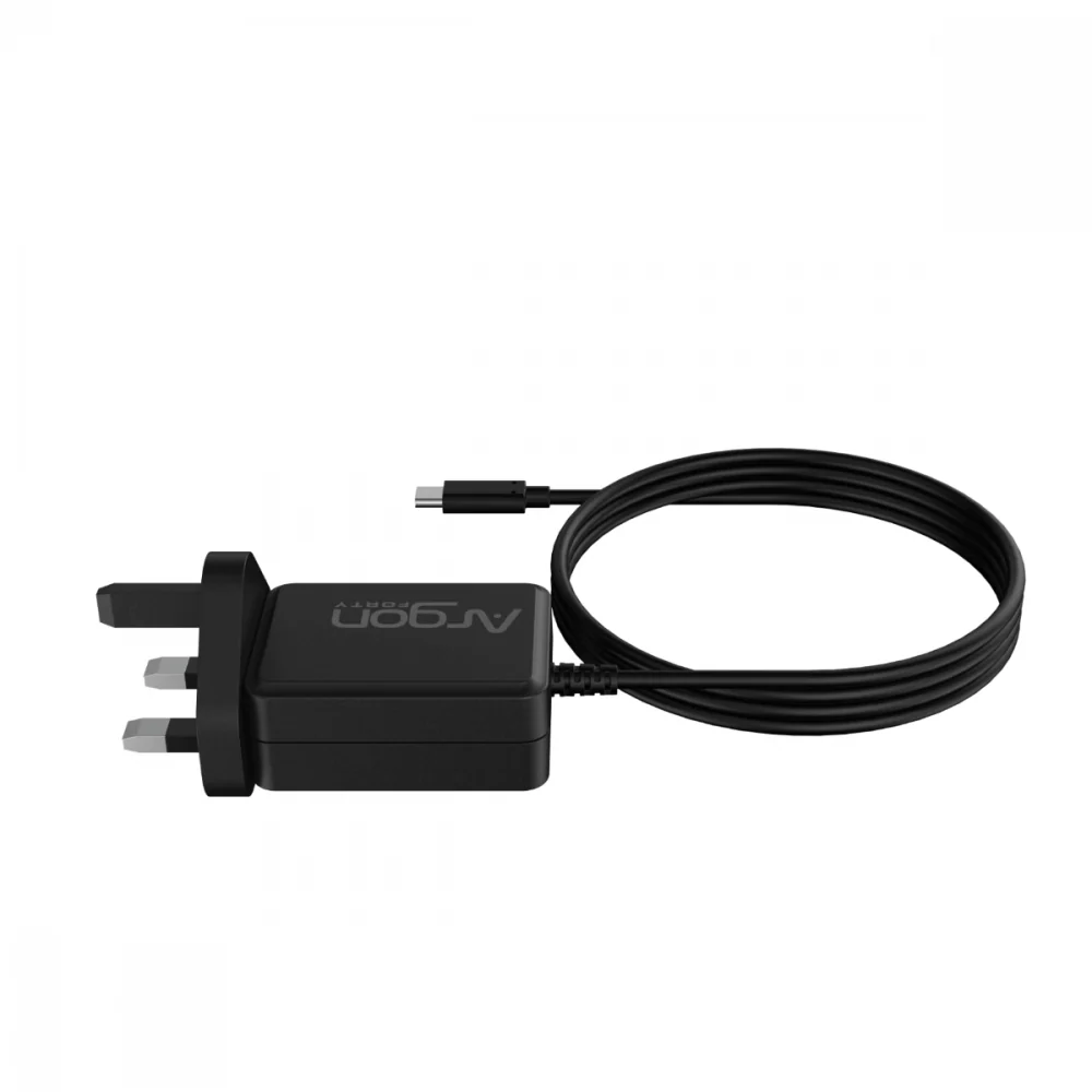 Argon ONE Raspberry Pi 4 UK Power Supply (5.25V 3.5A) - Image 3