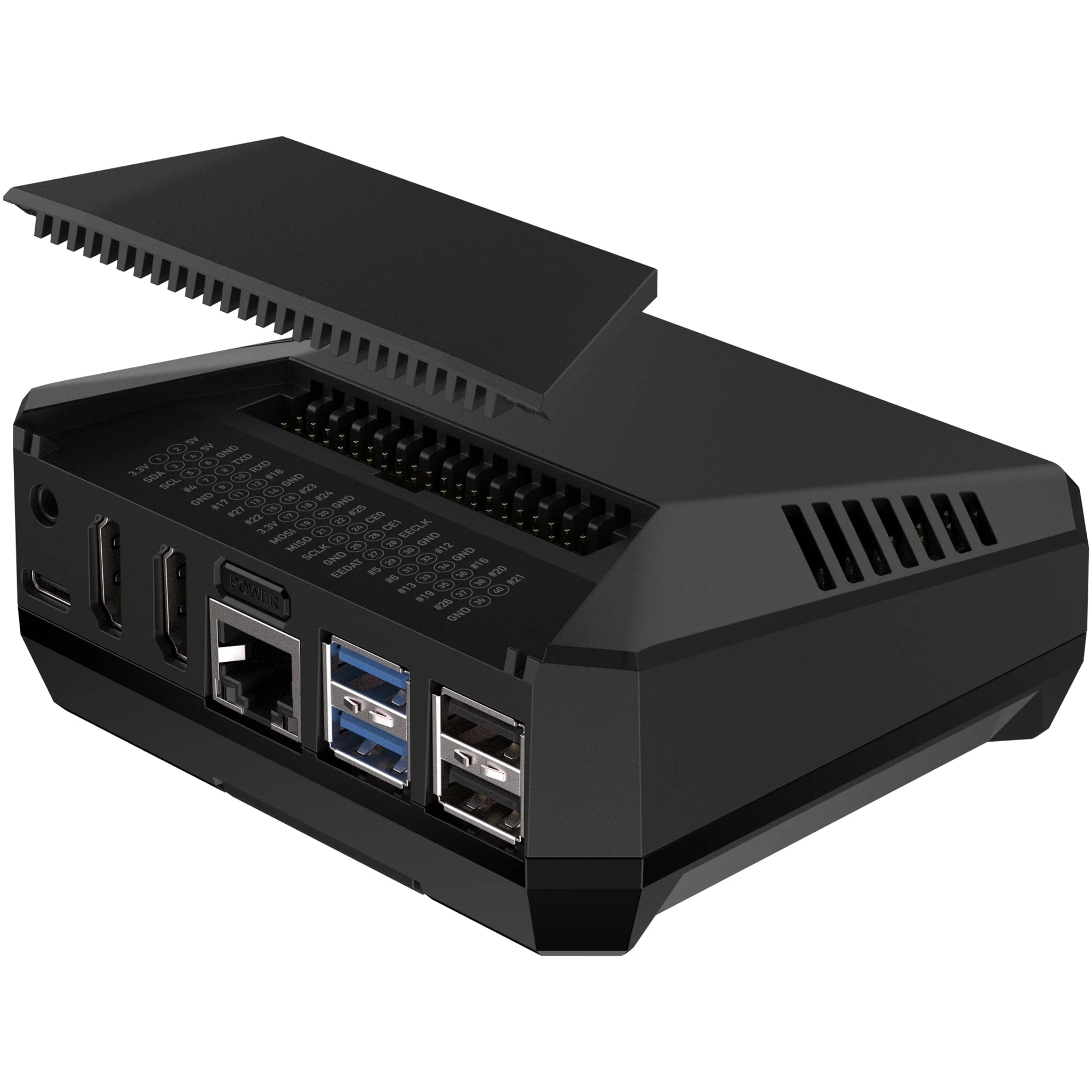 Argon ONE V3 M.2 NVME Raspberry Pi 5 Case - Image 3