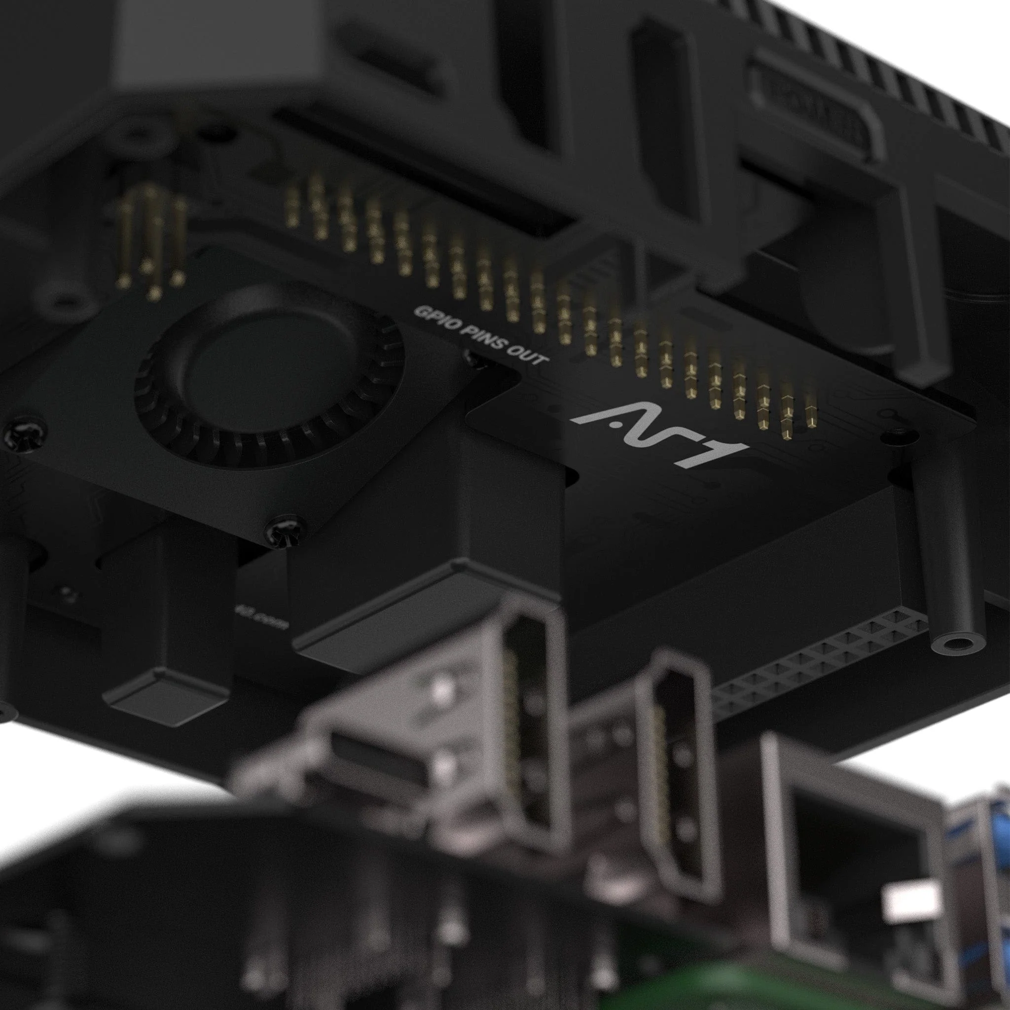 Argon ONE V3 Raspberry Pi 5 Case - Image 11