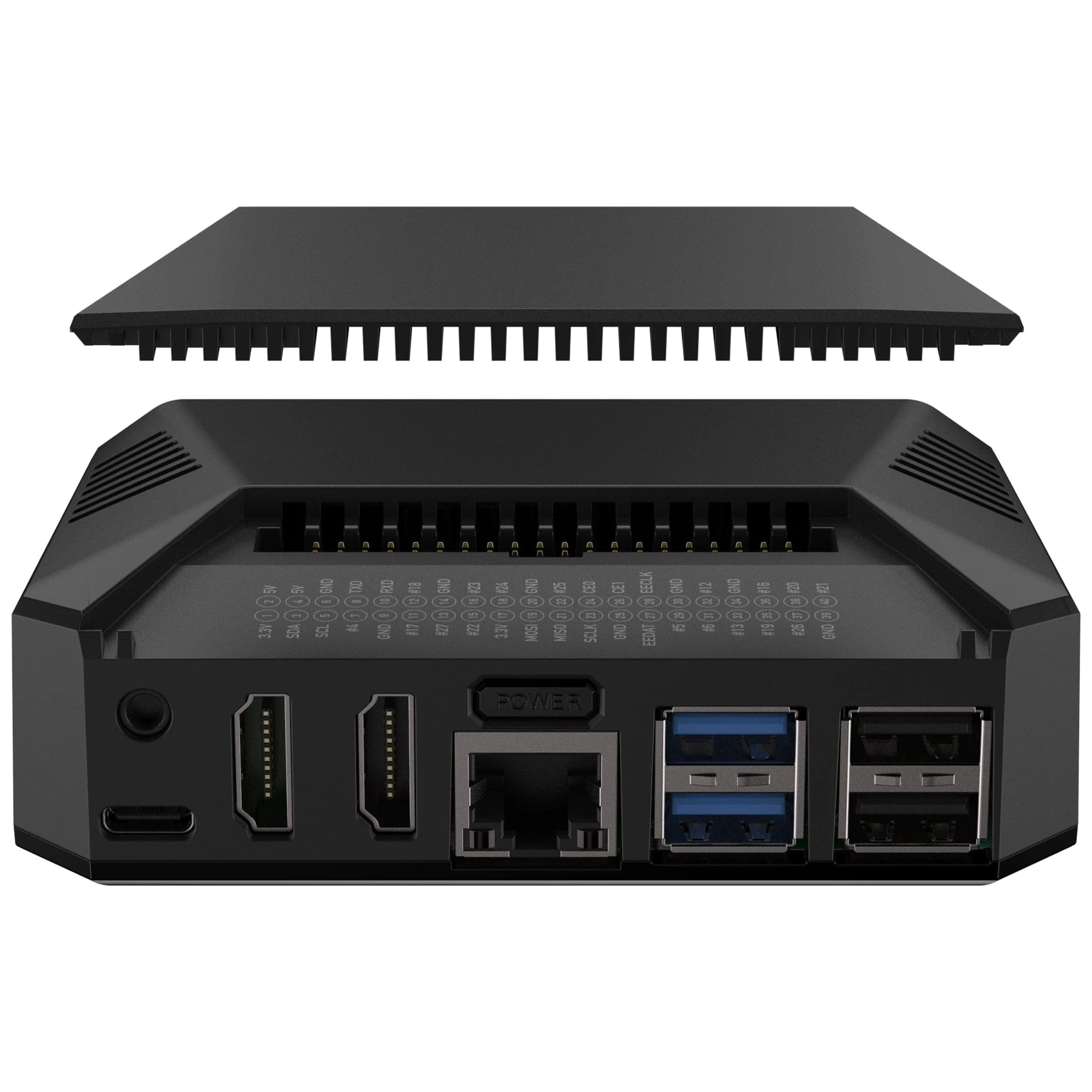 Argon ONE V3 Raspberry Pi 5 Case - Image 4