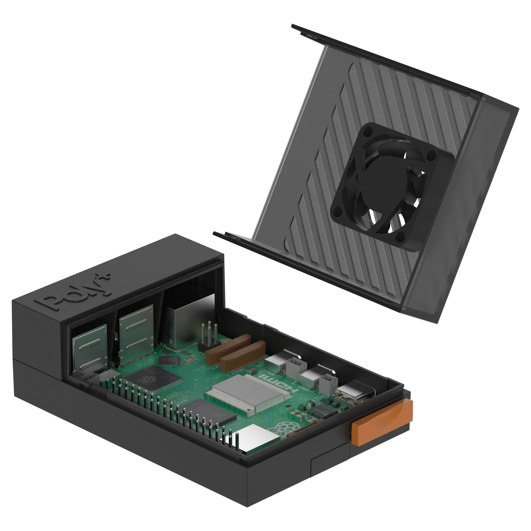 Argon Poly+ 5 for Raspberry Pi 5 - Image 3