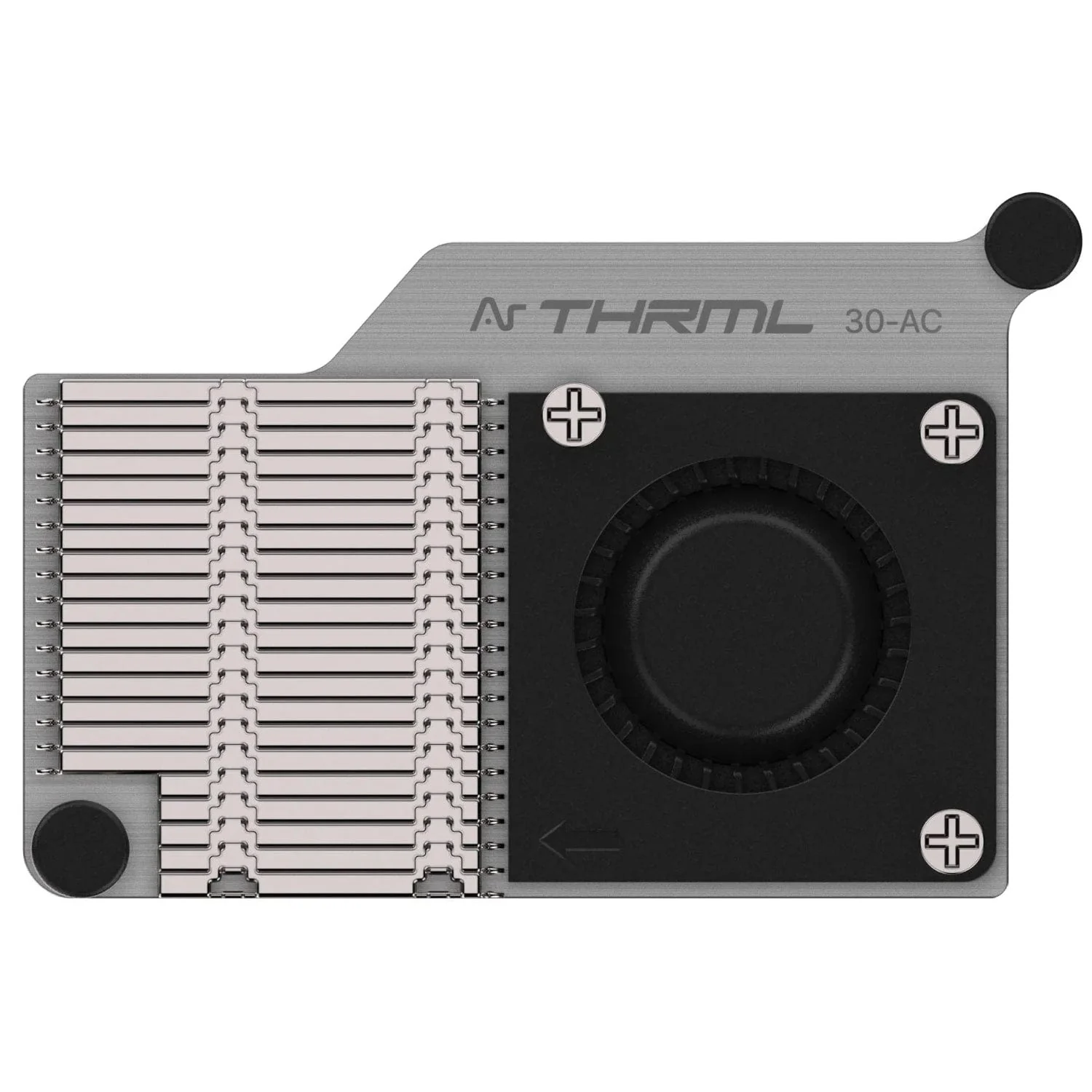 Argon THRML 30mm Active Cooler for Raspberry Pi 5 - Image 4
