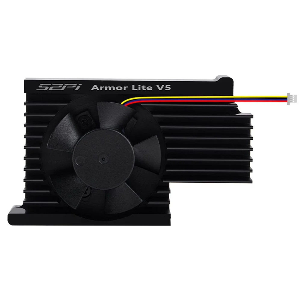 Armour Lite V5 Heatsink for Raspberry Pi 5 - Image 2