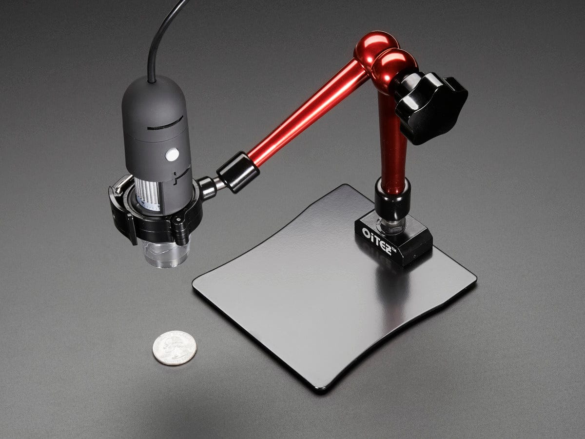 Articulated Arm Stand for USB Microscope [Discontinued] - Image 2