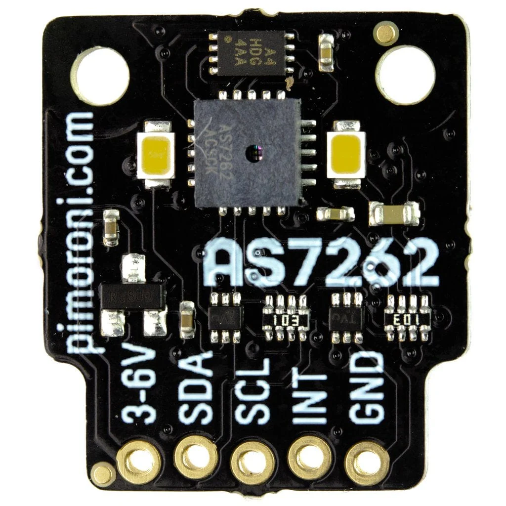 AS7262 6-channel Spectral Sensor (Spectrometer) Breakout [Discontinued] - Image 2