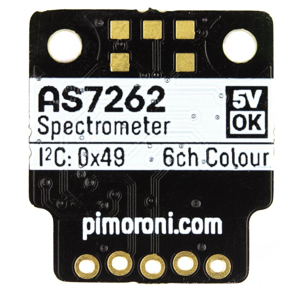 AS7262 6-channel Spectral Sensor (Spectrometer) Breakout [Discontinued] - Image 3