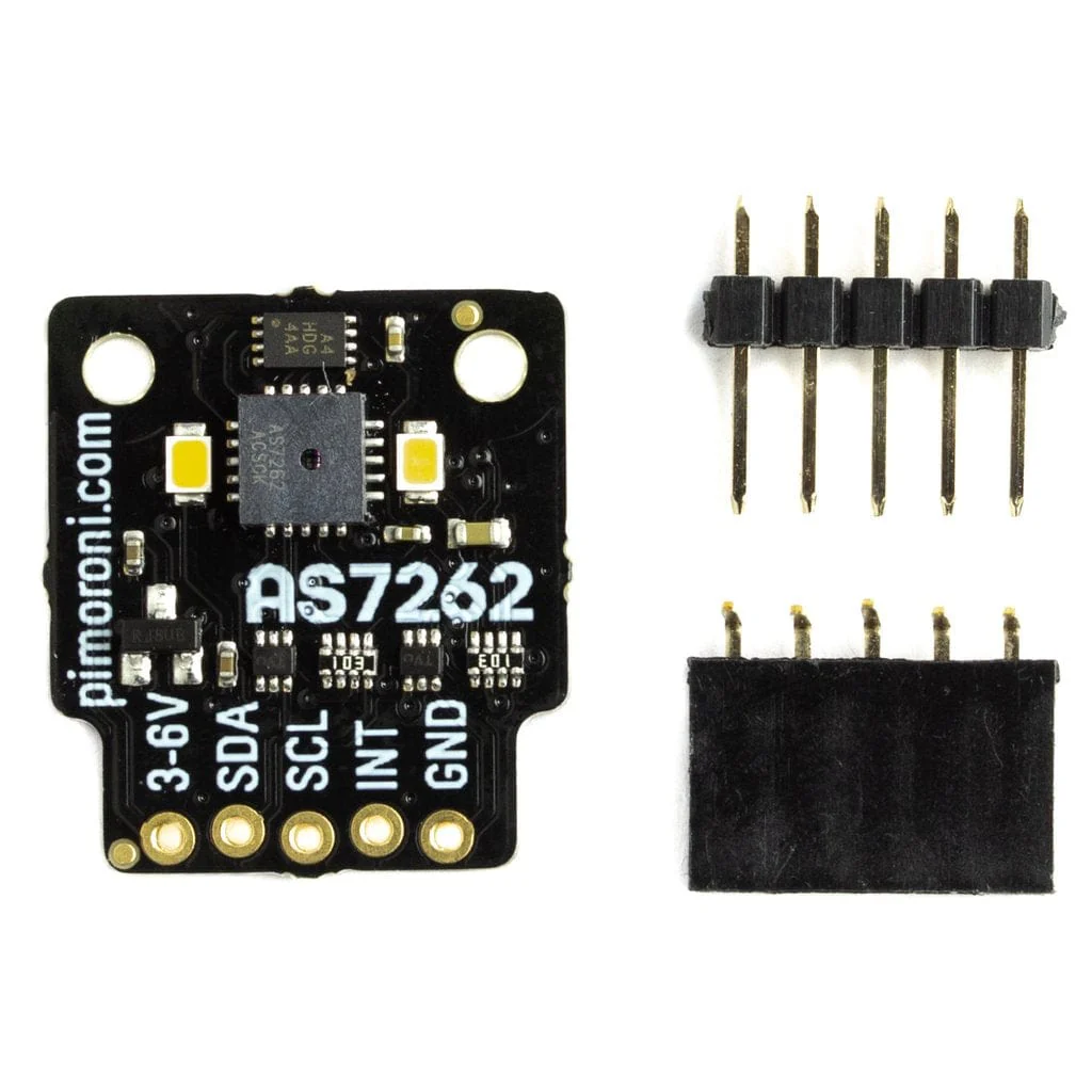 AS7262 6-channel Spectral Sensor (Spectrometer) Breakout [Discontinued] - Image 4