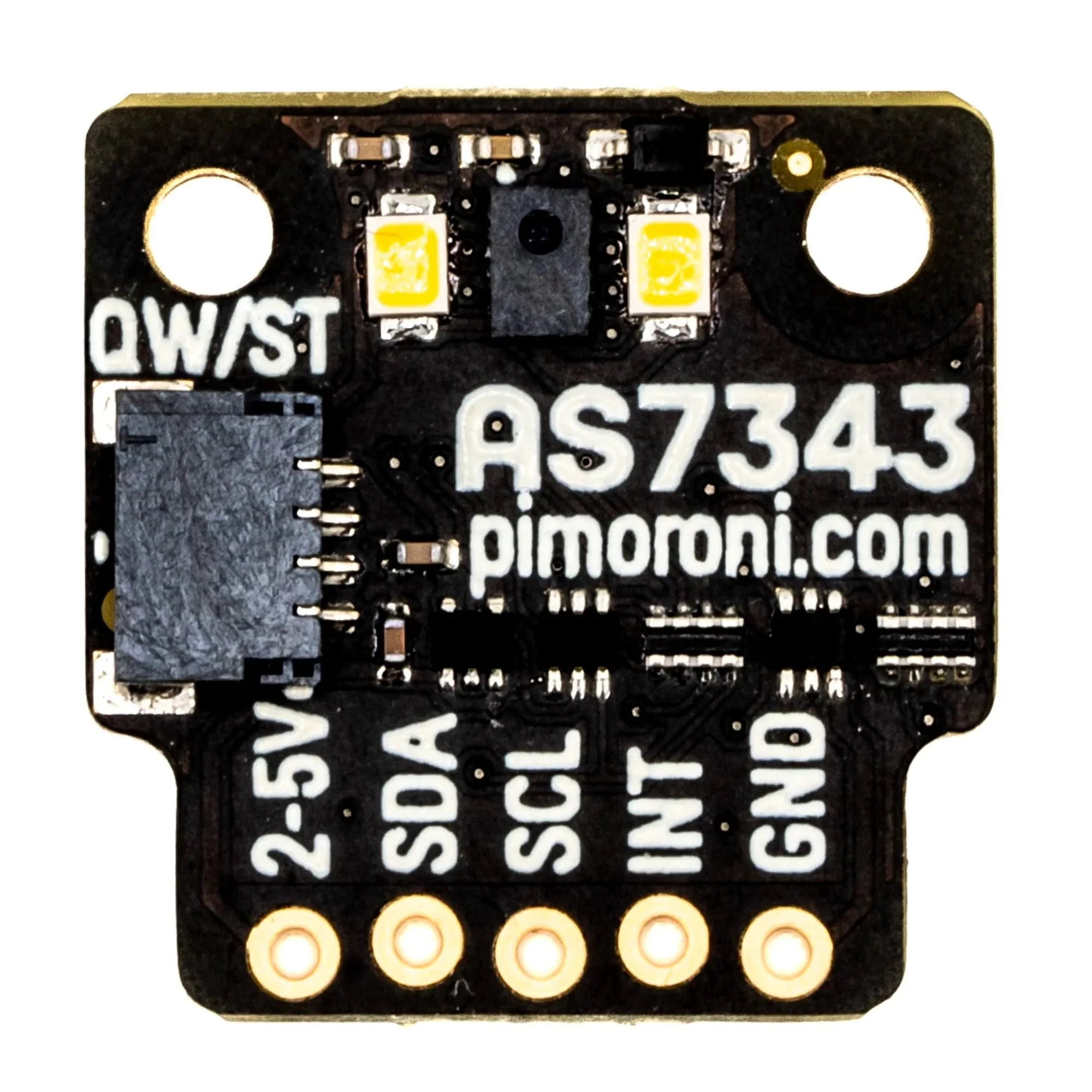 AS7343 14-Channel Multi-Spectral Sensor Breakout - Image 2