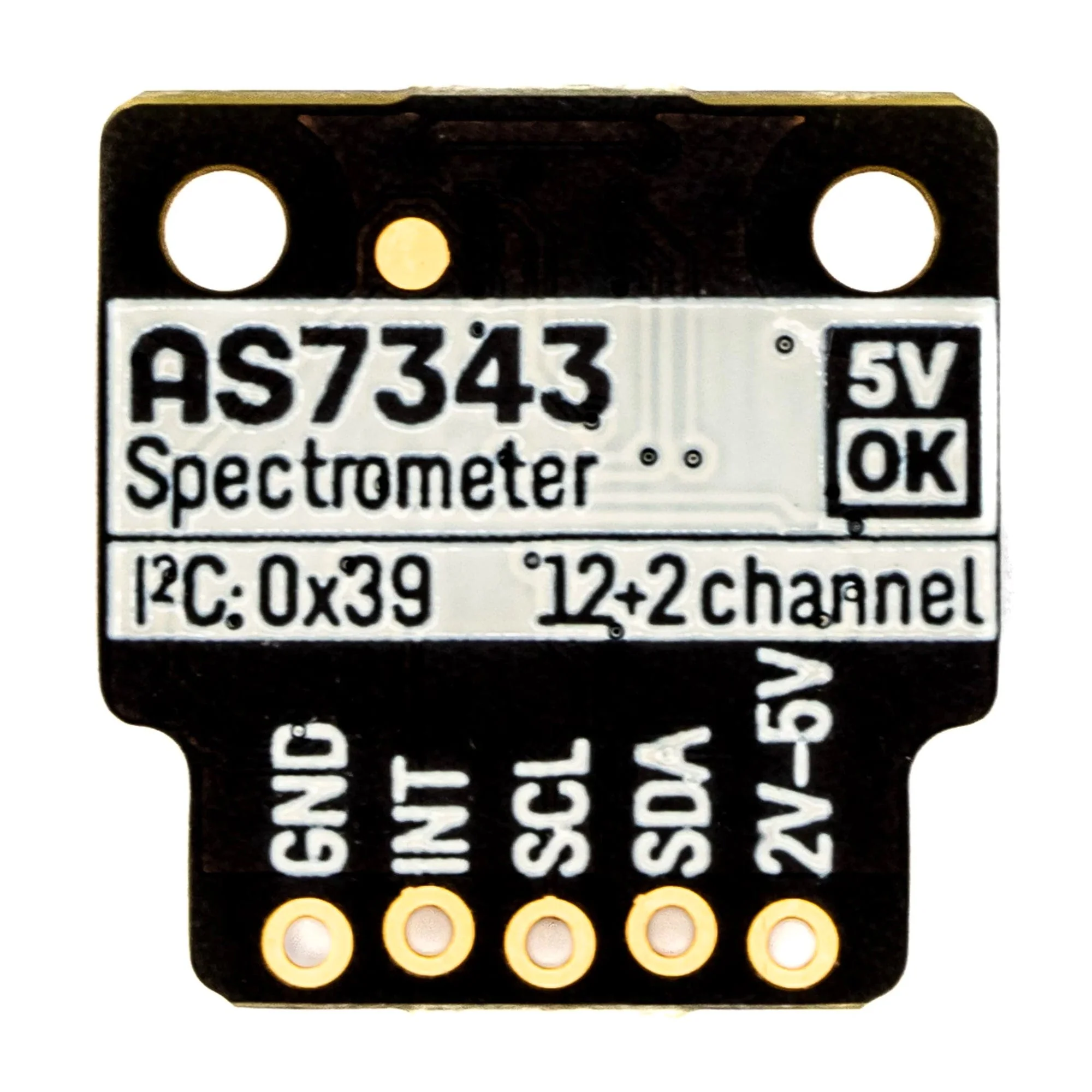 AS7343 14-Channel Multi-Spectral Sensor Breakout - Image 3