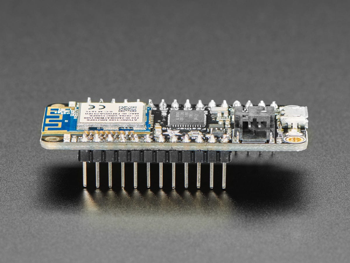 Assembled Adafruit Feather M0 WiFi - ATSAMD21 + ATWINC1500 - Image 3