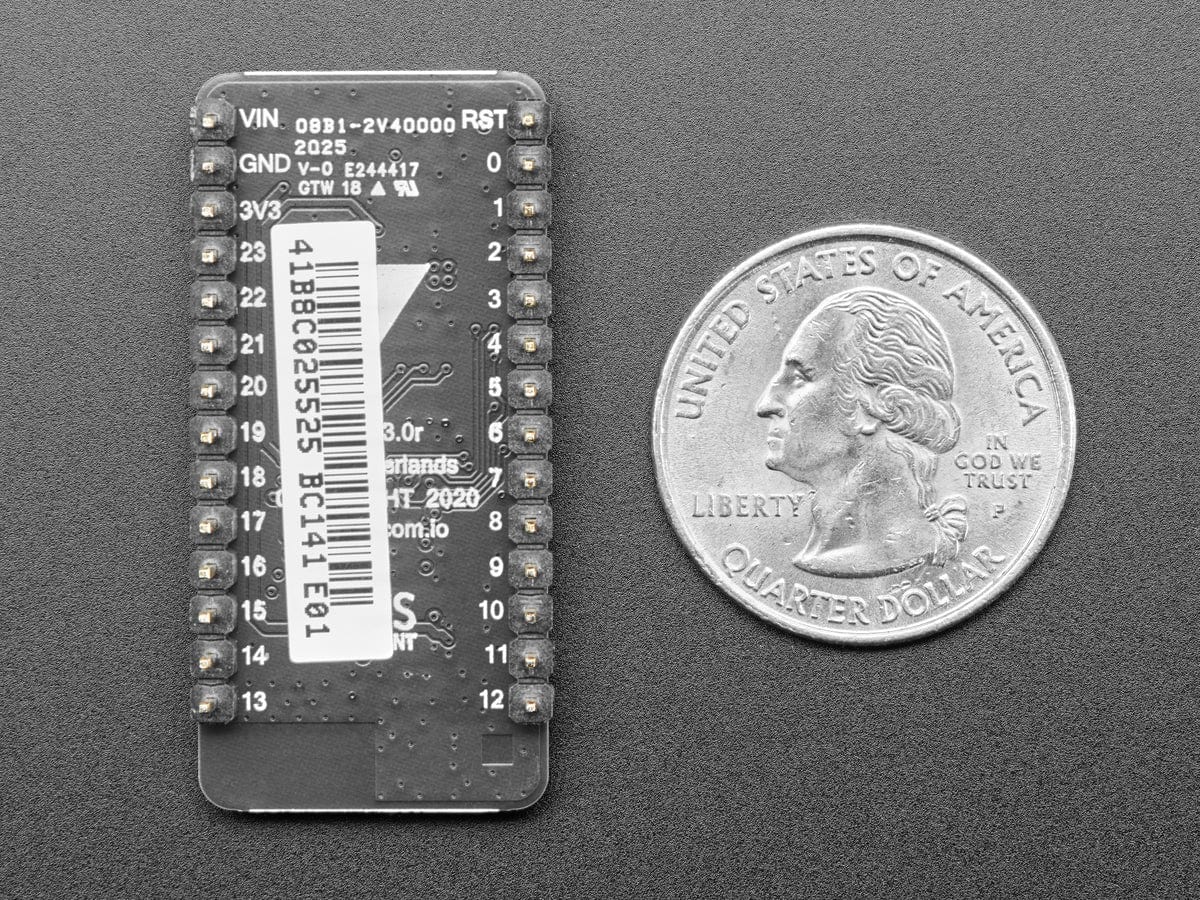 Assembled Pycom WiPy 3.0 with Headers (MicroPython IoT Expansion Board) [Discontinued] - Image 3
