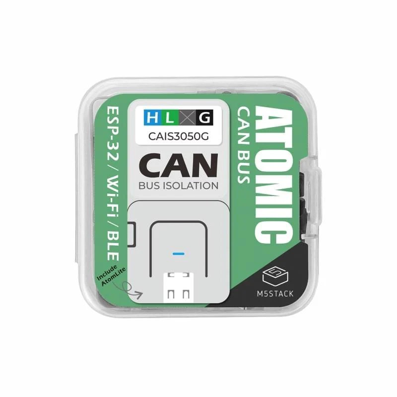 M5Stack ATOM CANBus Kit (CA-IS3050G) [Discontinued] - Image 7