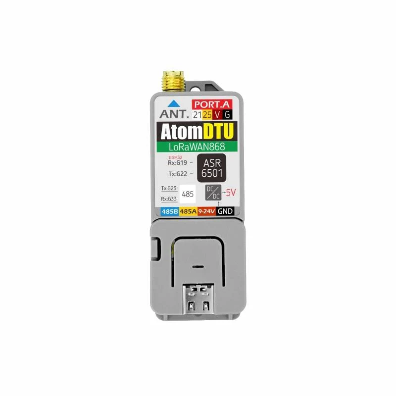 M5Stack Atom DTU LoRaWAN Kit 868MHz (ASR6501) [Discontinued] - Image 4