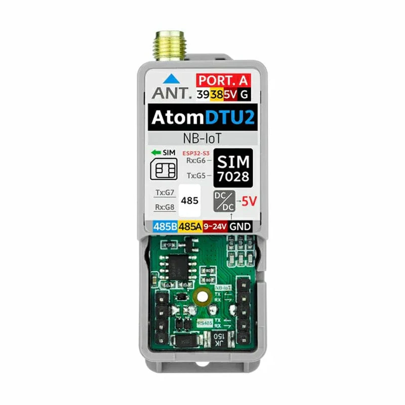 ATOM DTU NB-IoT2 Kit Global Version (SIM7028) - Image 3